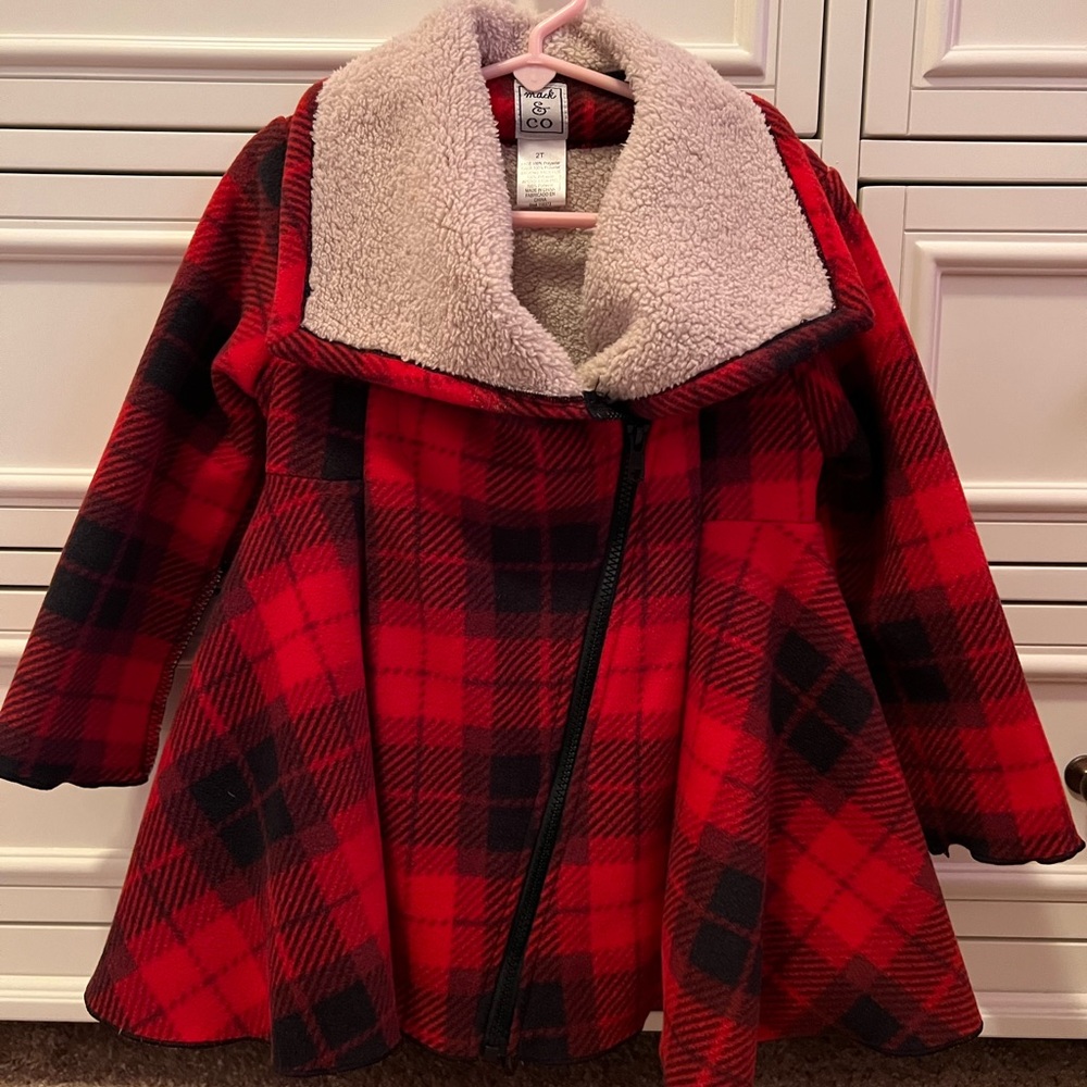 Girl’s dress coat